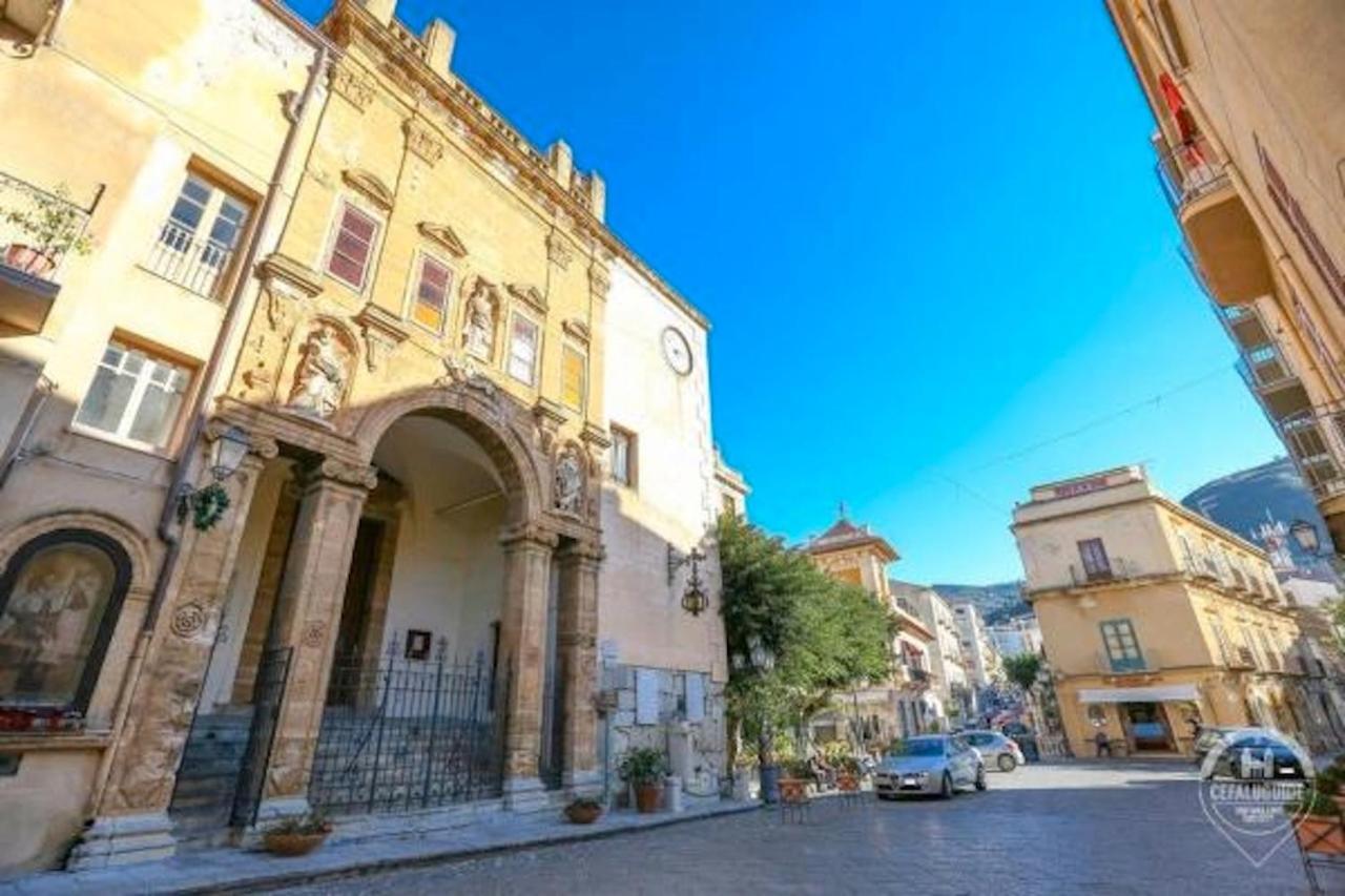 L'Atelier Apartment Cefalu Exterior photo